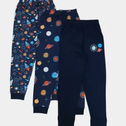 Kids' Cotton Gaming Relaxed Fit Long Sleeve Pyjama Sets