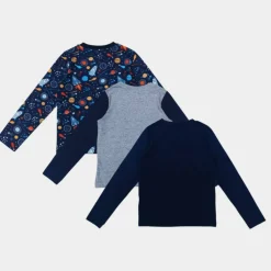 Kids' Cotton Gaming Relaxed Fit Long Sleeve Pyjama Sets