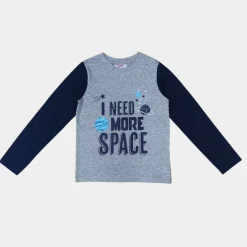 Kids' Cotton Gaming Relaxed Fit Long Sleeve Pyjama Sets