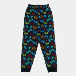 Kids' Cotton Gaming Relaxed Fit Long Sleeve Pyjama Sets