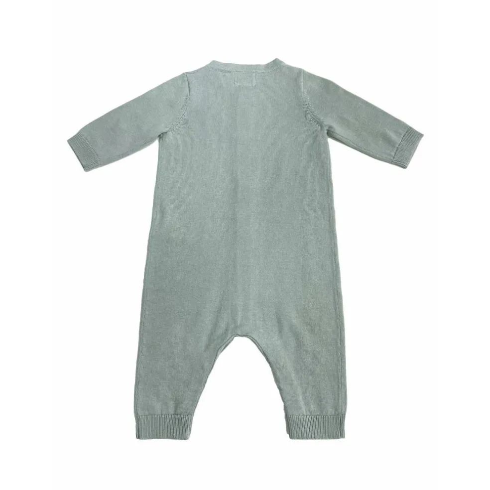 Kids' Cotton Long Sleeve Sleep Suit