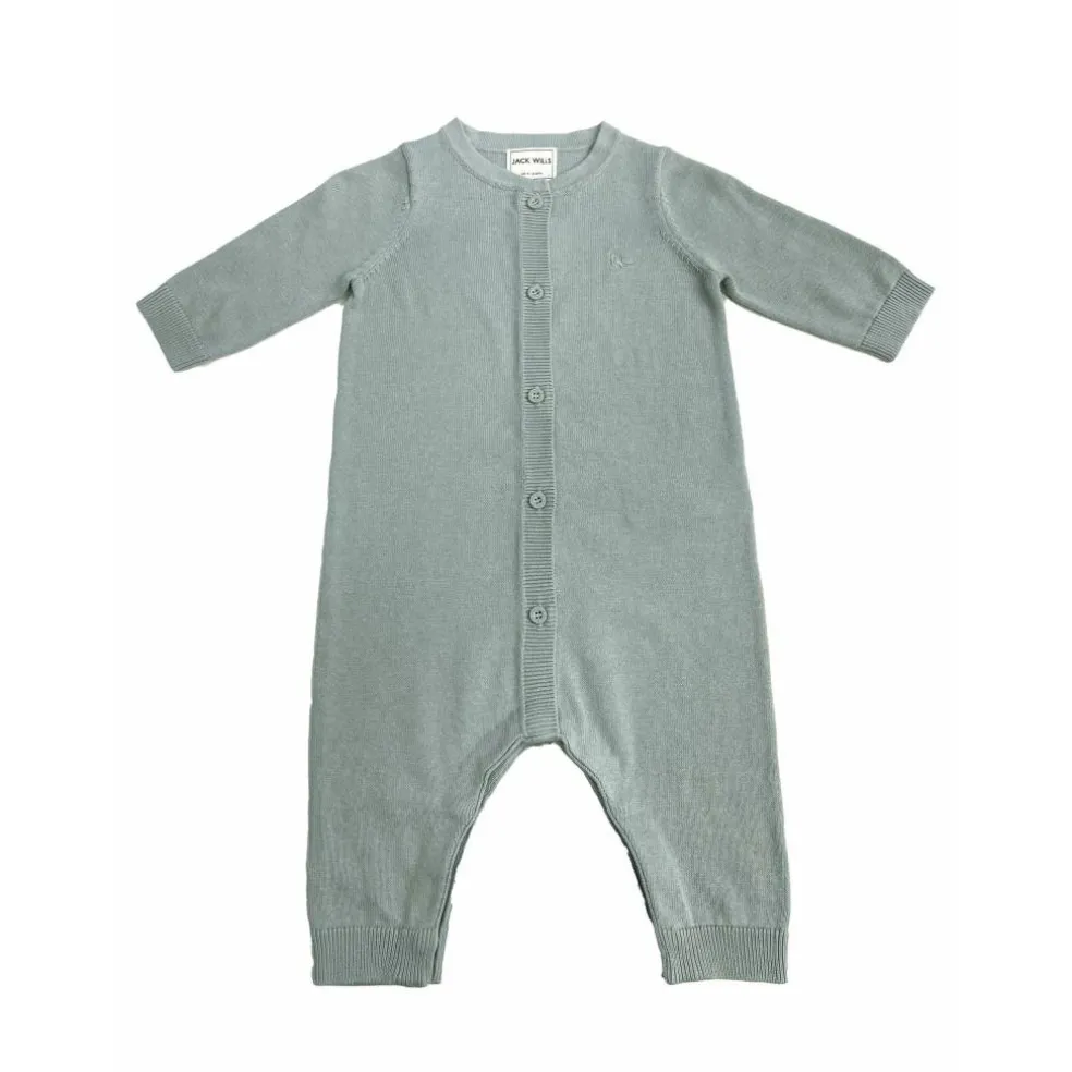 Kids' Cotton Long Sleeve Sleep Suit