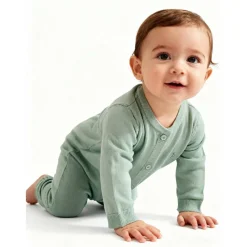 Kids' Cotton Long Sleeve Sleep Suit