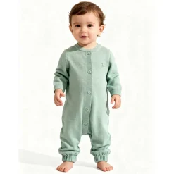 Kids' Cotton Long Sleeve Sleep Suit