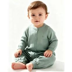 Kids' Cotton Long Sleeve Sleep Suit