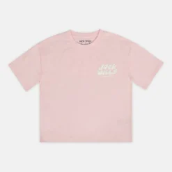 Kids' Cotton Short Sleeve Crew Neck T-Shirt
