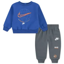 Kids' Crew Pant Set Fleece Tracksuit