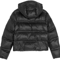 Kids' Cropped Short Puffer Jacket
