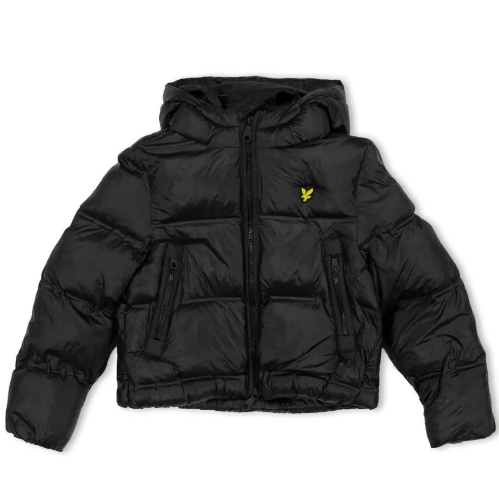 Kids' Cropped Short Puffer Jacket