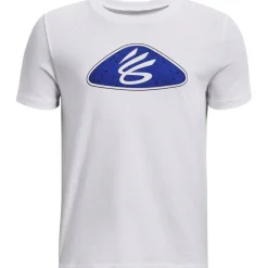 Kids' Curry Logo Short-Sleeve Performance T-Shirt
