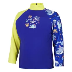 Kids' Digi Long Sleeve One Piece Swimsuit