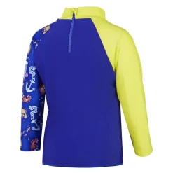 Kids' Digi Long Sleeve One Piece Swimsuit