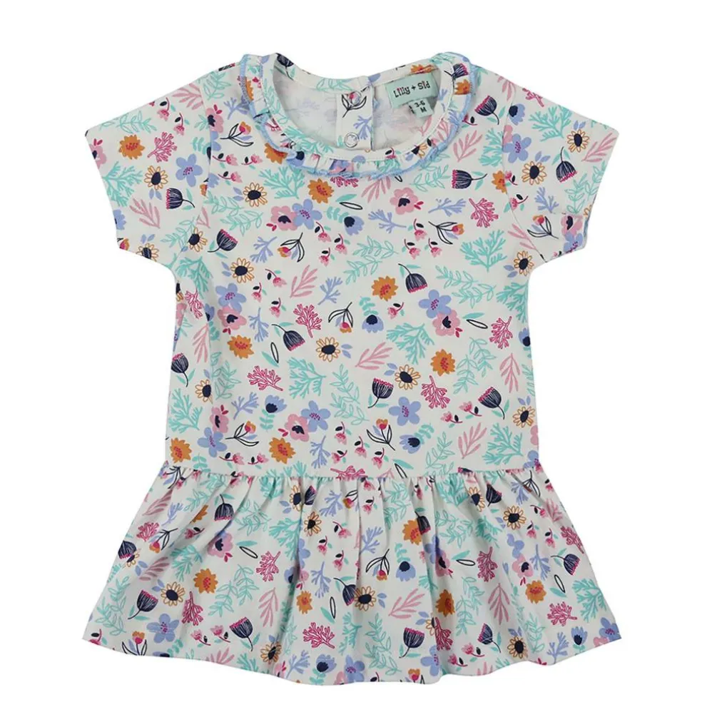 Kids' Ditsy A-Line Dress