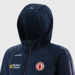 Kids' Dynamo Tyrone GAA Hooded Long Sleeve Performance Training Jacket
