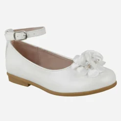 Kids' Embroidered Flat Sandal