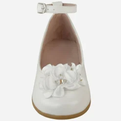 Kids' Embroidered Flat Sandal