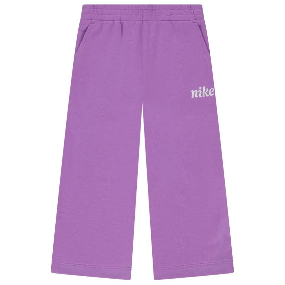 Kids' Essentials Fleece Open Hem Jogging Bottoms