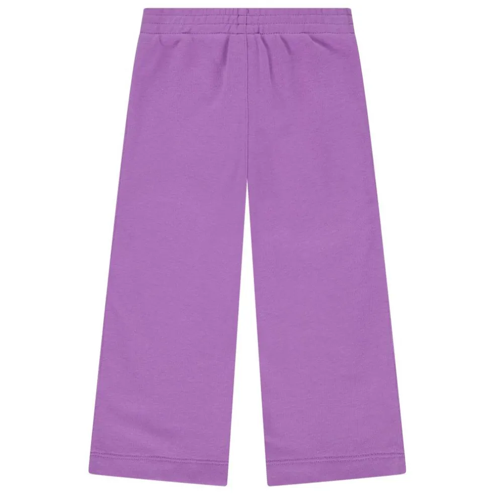 Kids' Essentials Fleece Open Hem Jogging Bottoms