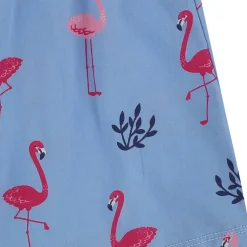 Kids' Fabric Mix A-Line Dress