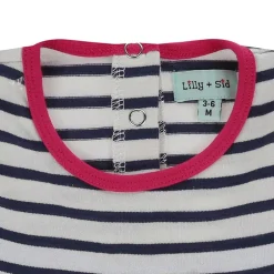 Kids' Fabric Mix A-Line Dress