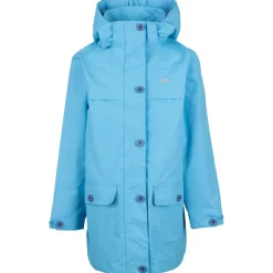Kids' Fairly Waterproof Lightweight Jacket