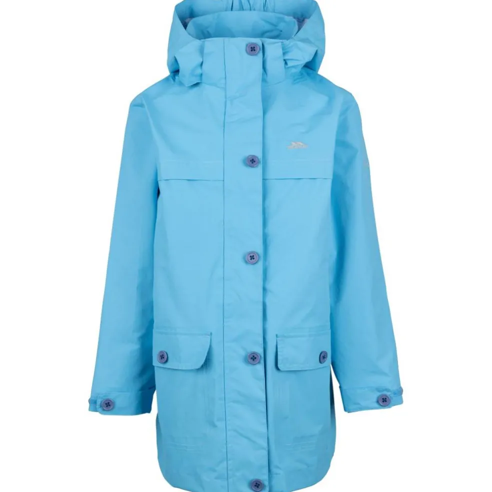 Kids' Fairly Waterproof Lightweight Jacket