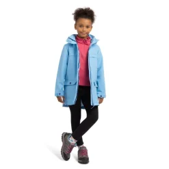 Kids' Fairly Waterproof Lightweight Jacket