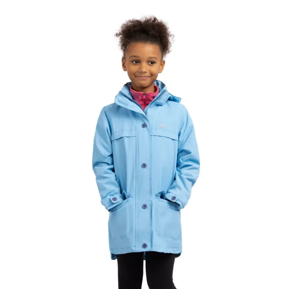 Kids' Fairly Waterproof Lightweight Jacket