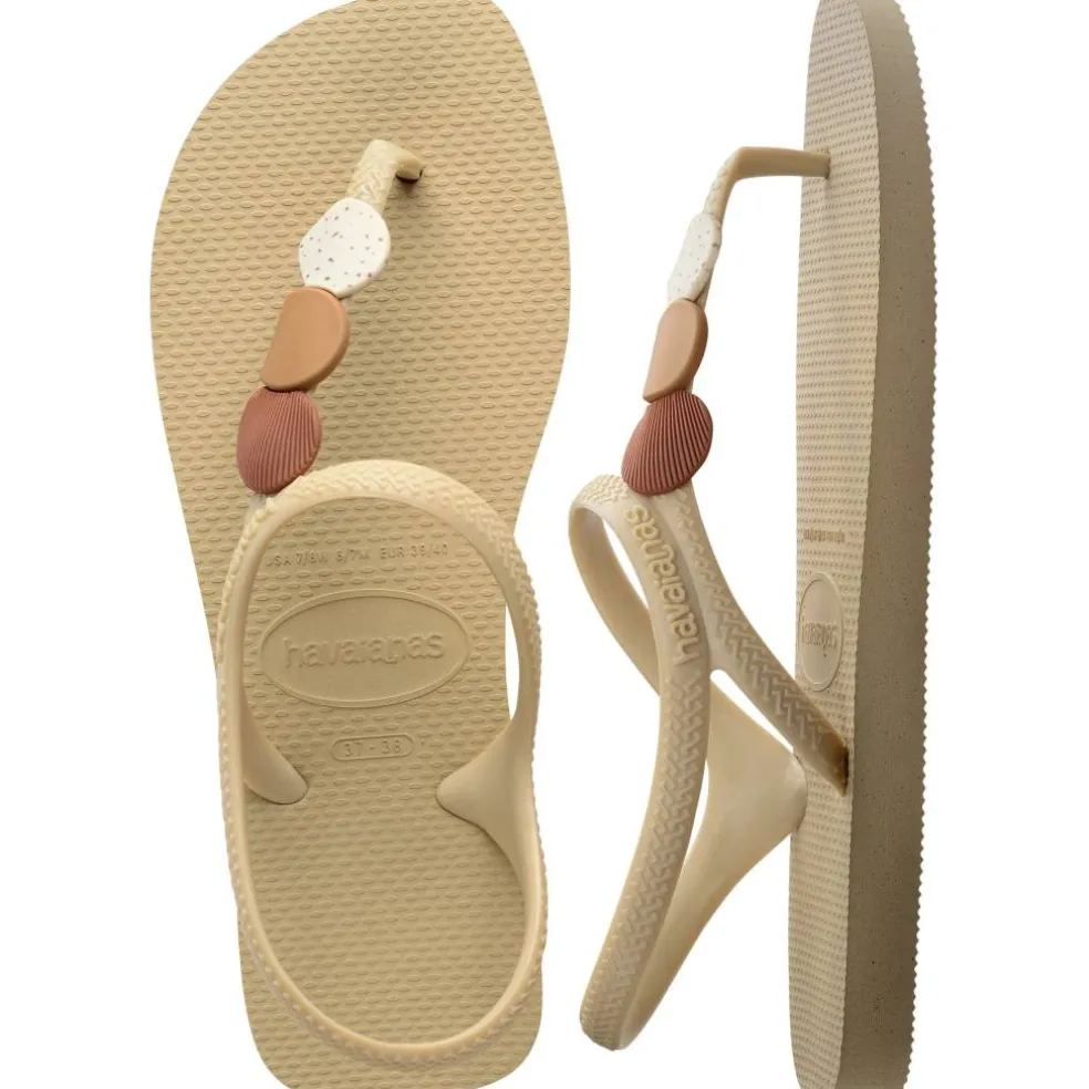 Kids' Flash Urban Plus Ballet Rose Flip Flops