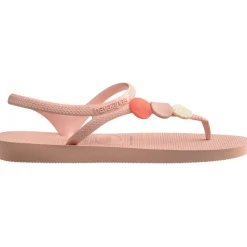 Kids' Flash Urban Plus Ballet Rose Flip Flops