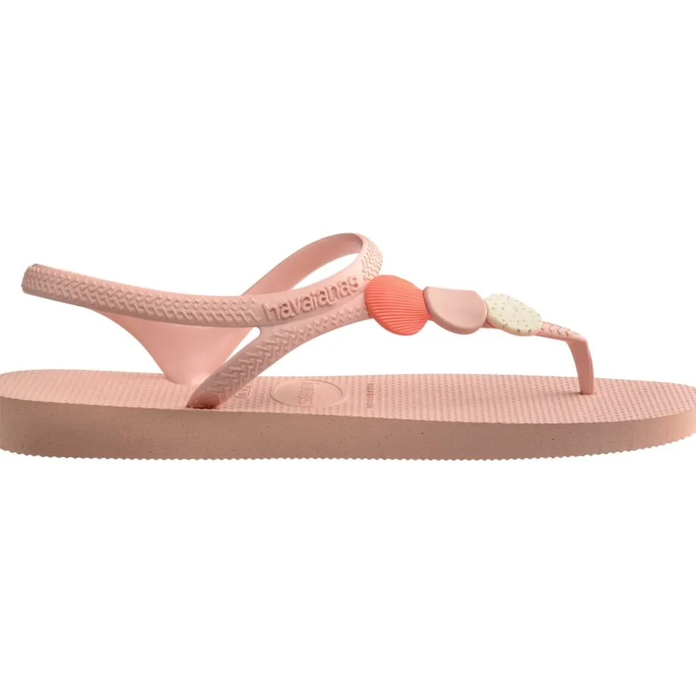 Kids' Flash Urban Plus Ballet Rose Flip Flops