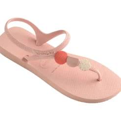 Kids' Flash Urban Plus Ballet Rose Flip Flops