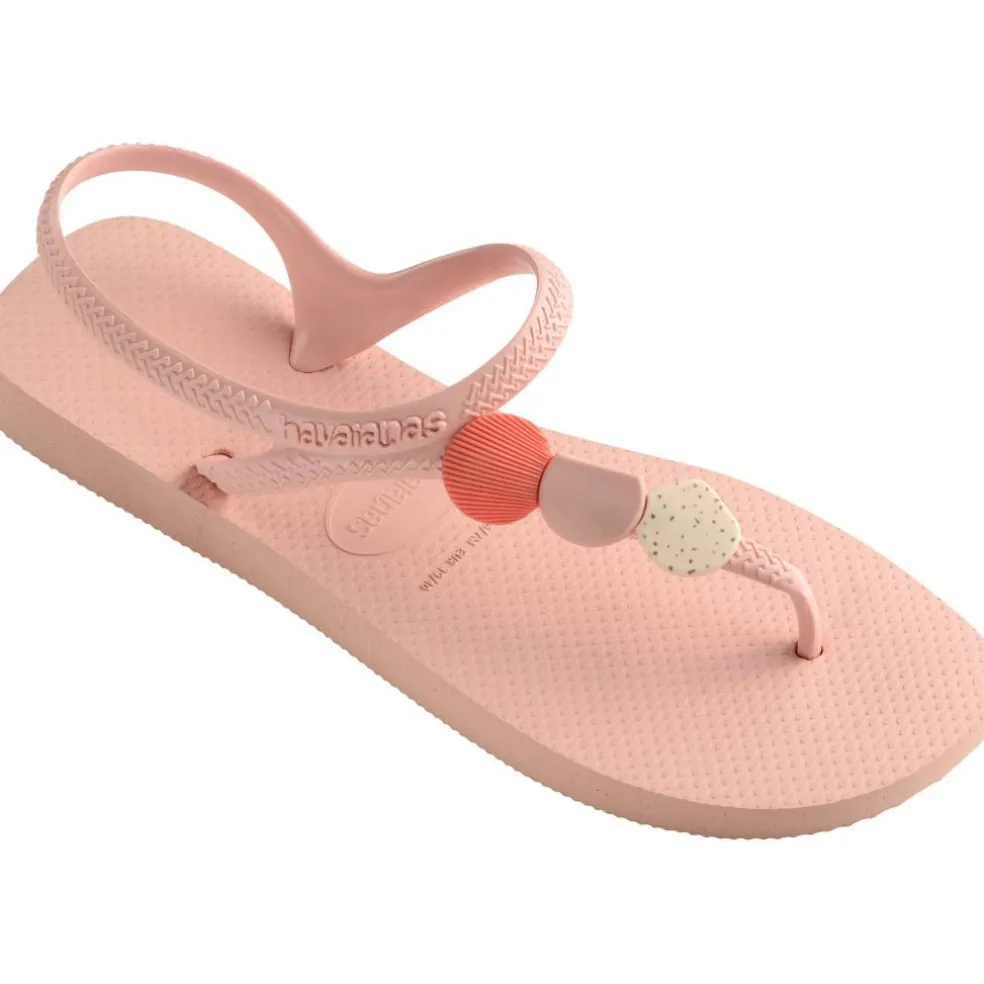 Kids' Flash Urban Plus Ballet Rose Flip Flops