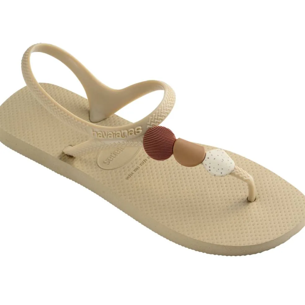 Kids' Flash Urban Plus Ballet Rose Flip Flops
