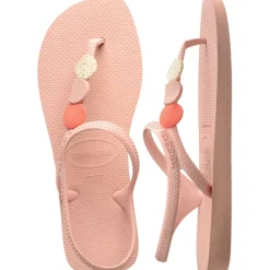 Kids' Flash Urban Plus Ballet Rose Flip Flops