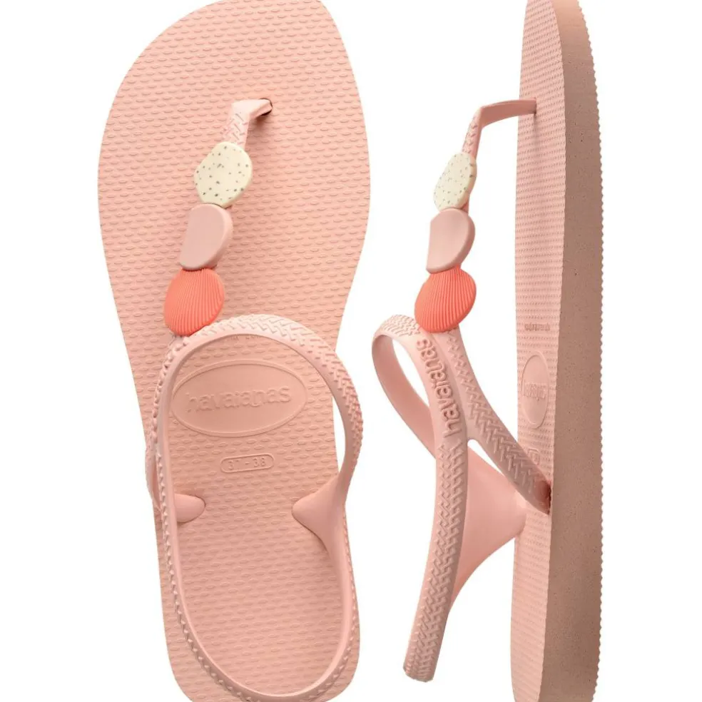 Kids' Flash Urban Plus Ballet Rose Flip Flops