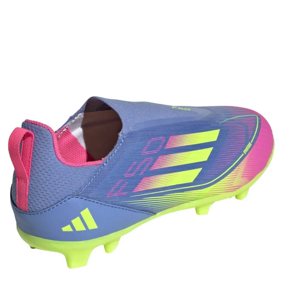 Kids' F50 League Firm Ground Football Boots