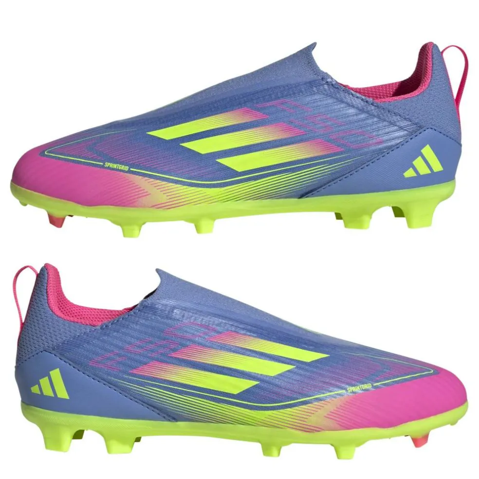 Kids' F50 League Firm Ground Football Boots