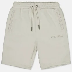 Kids' Fleece Jacquard Jogger Shorts