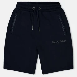 Kids' Fleece Jacquard Jogger Shorts