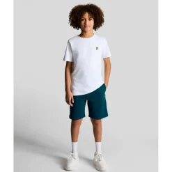 Kids' Fleece Jogger Shorts
