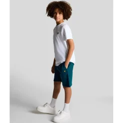 Kids' Fleece Jogger Shorts