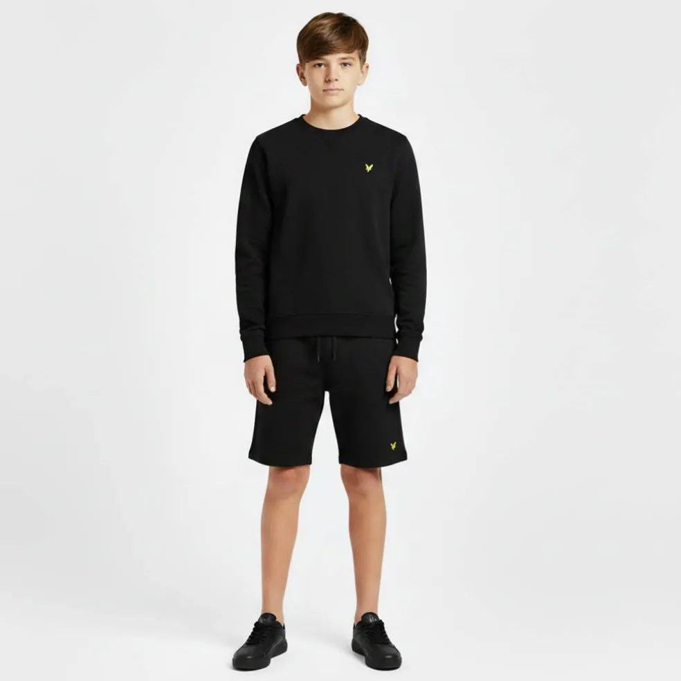 Kids' Fleece Jogger Shorts