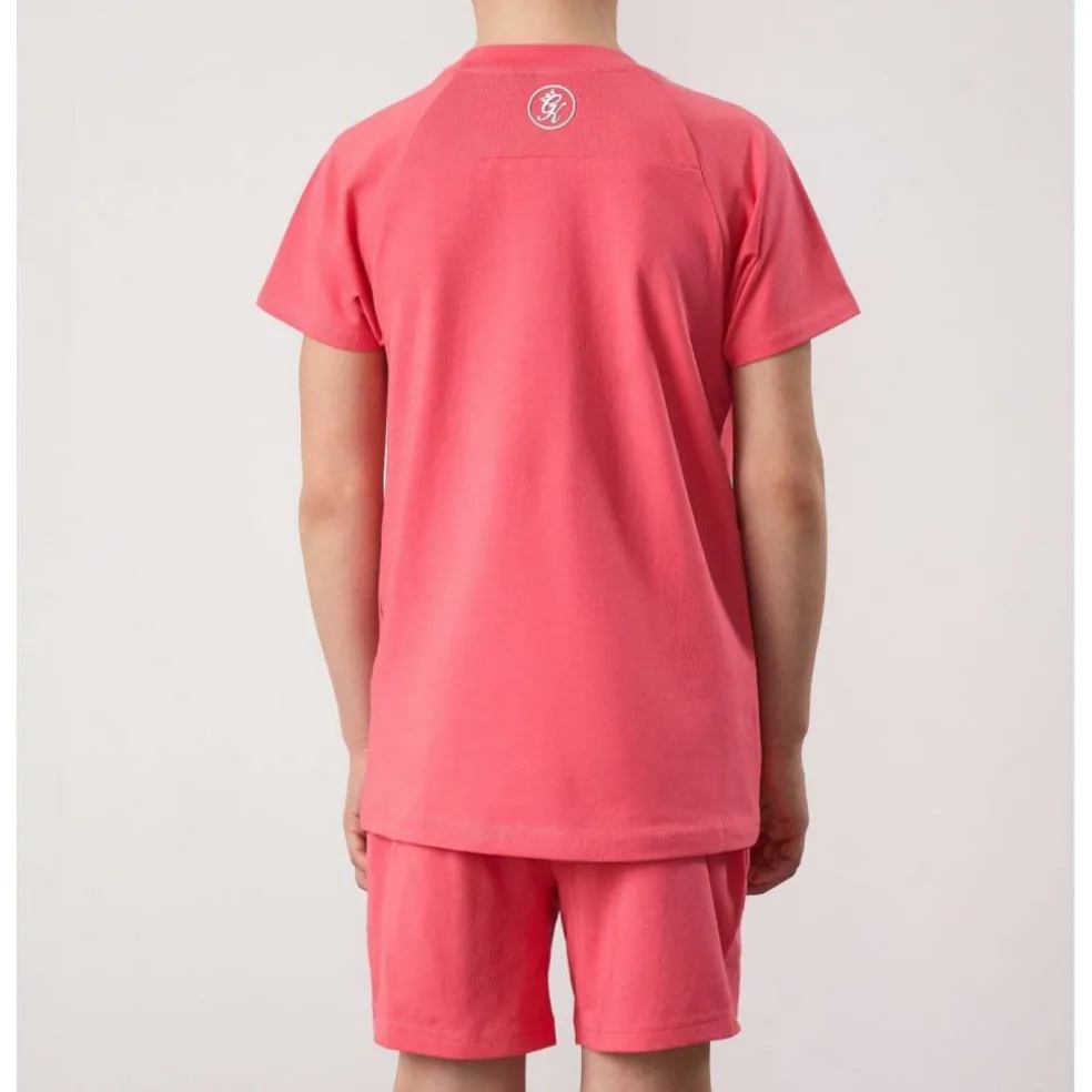 Kids' Fleece Jogger Shorts