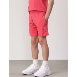 Kids' Fleece Jogger Shorts