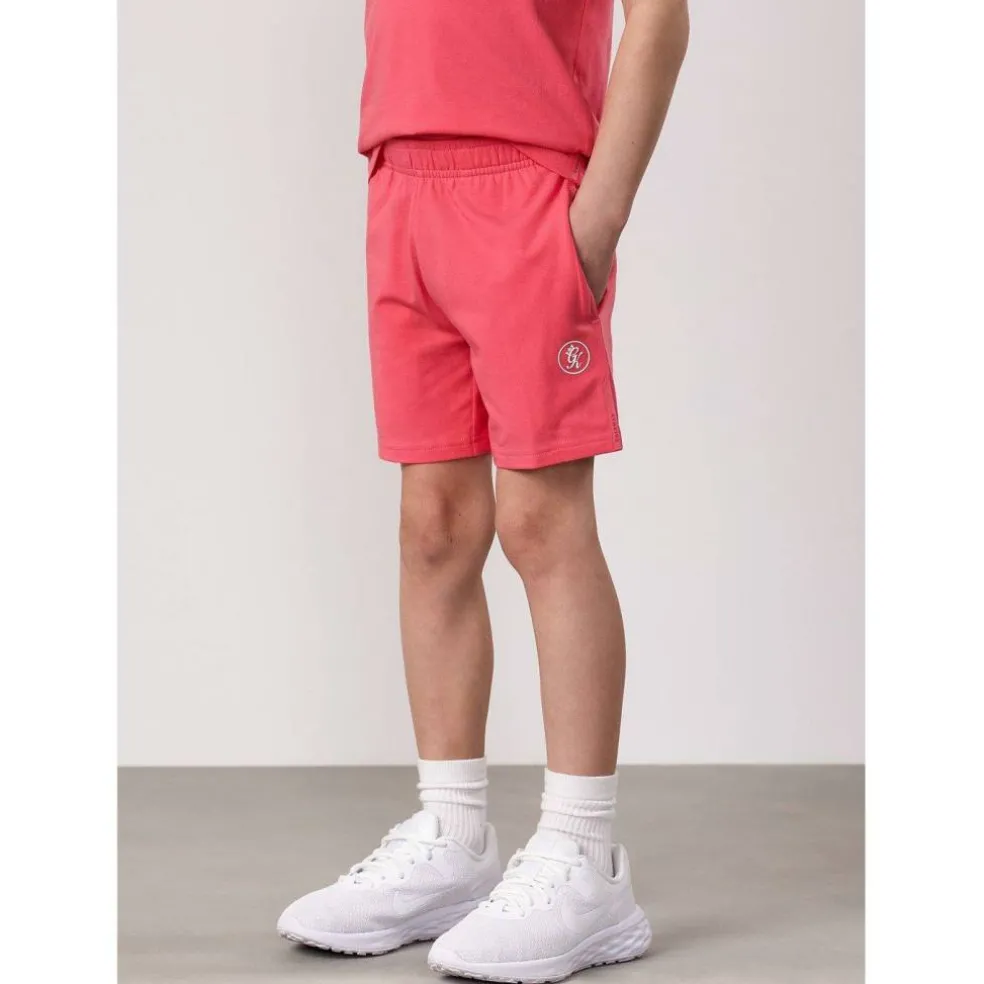 Kids' Fleece Jogger Shorts