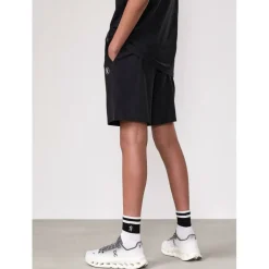 Kids' Fleece Jogger Shorts