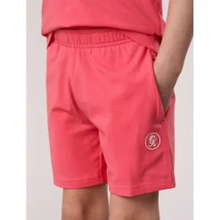 Kids' Fleece Jogger Shorts