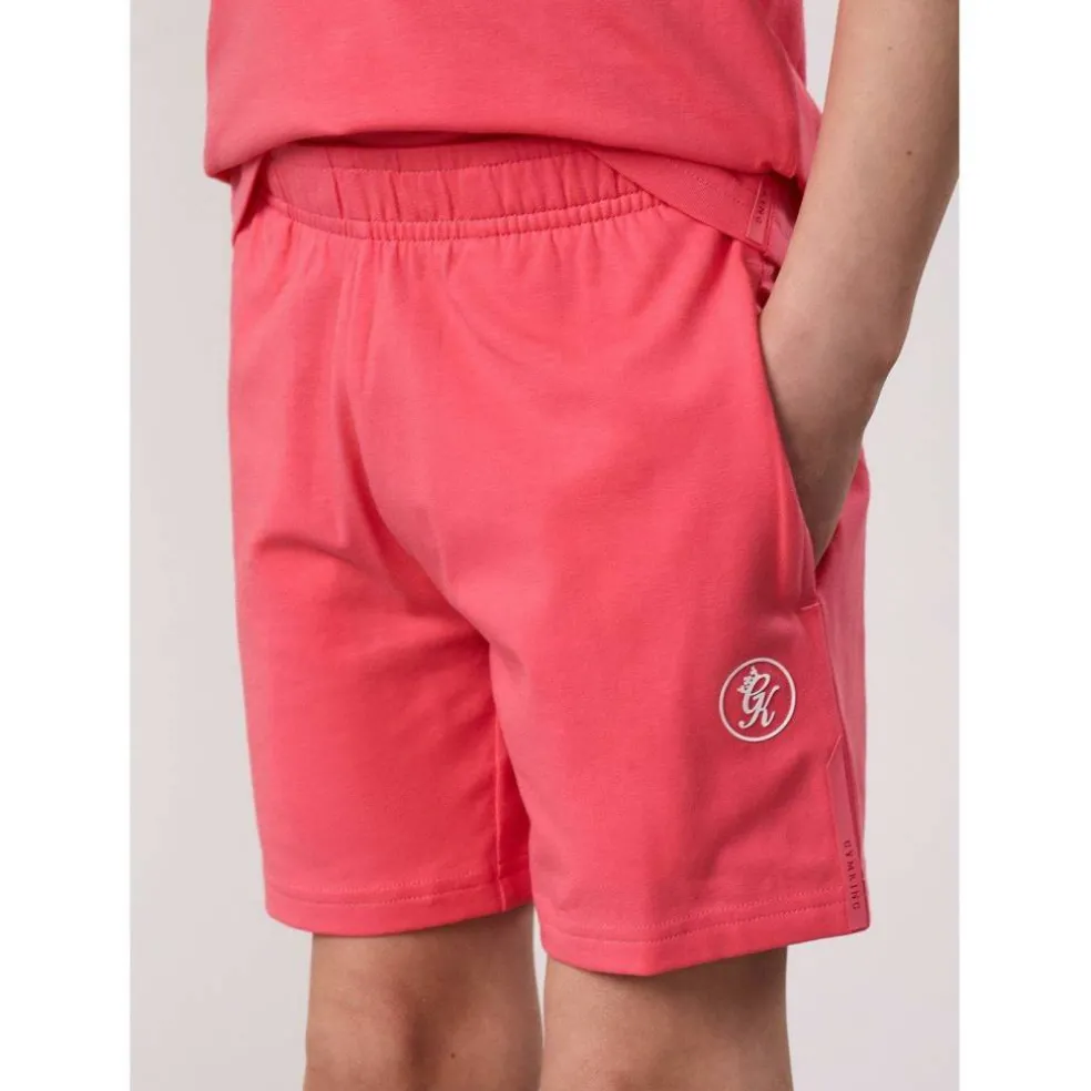 Kids' Fleece Jogger Shorts