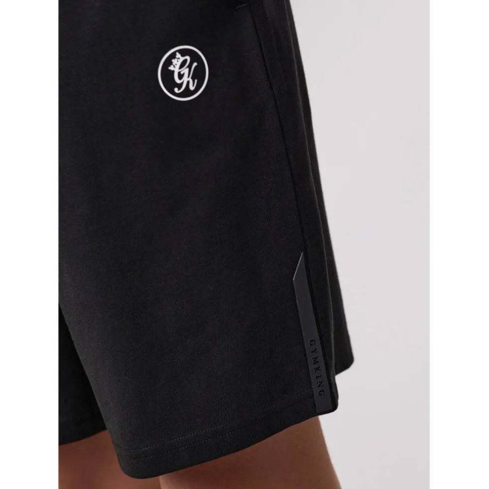 Kids' Fleece Jogger Shorts